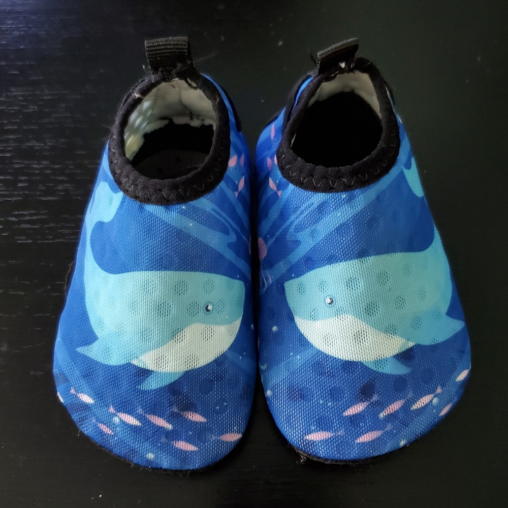 Toddler Water Shoes, Whales